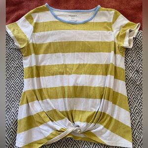 Girls striped Arizona T